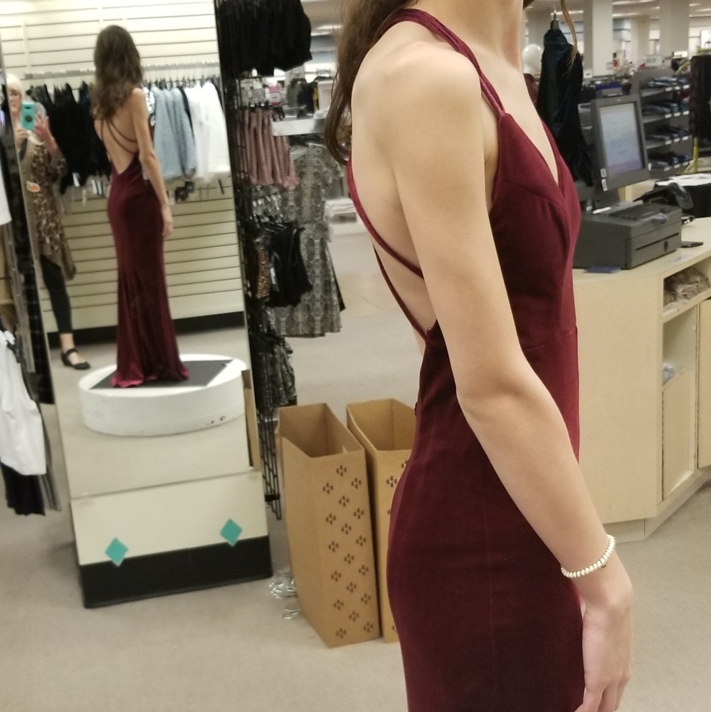 Red Formal Dress